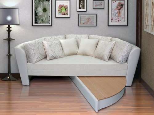 Круглый диван-кровать Смайл в Иваново - изображение 1